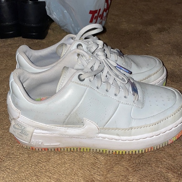 nike air force 1 jester grey